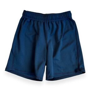 Lands End Navy Mesh Athletic Shorts M (10-12)